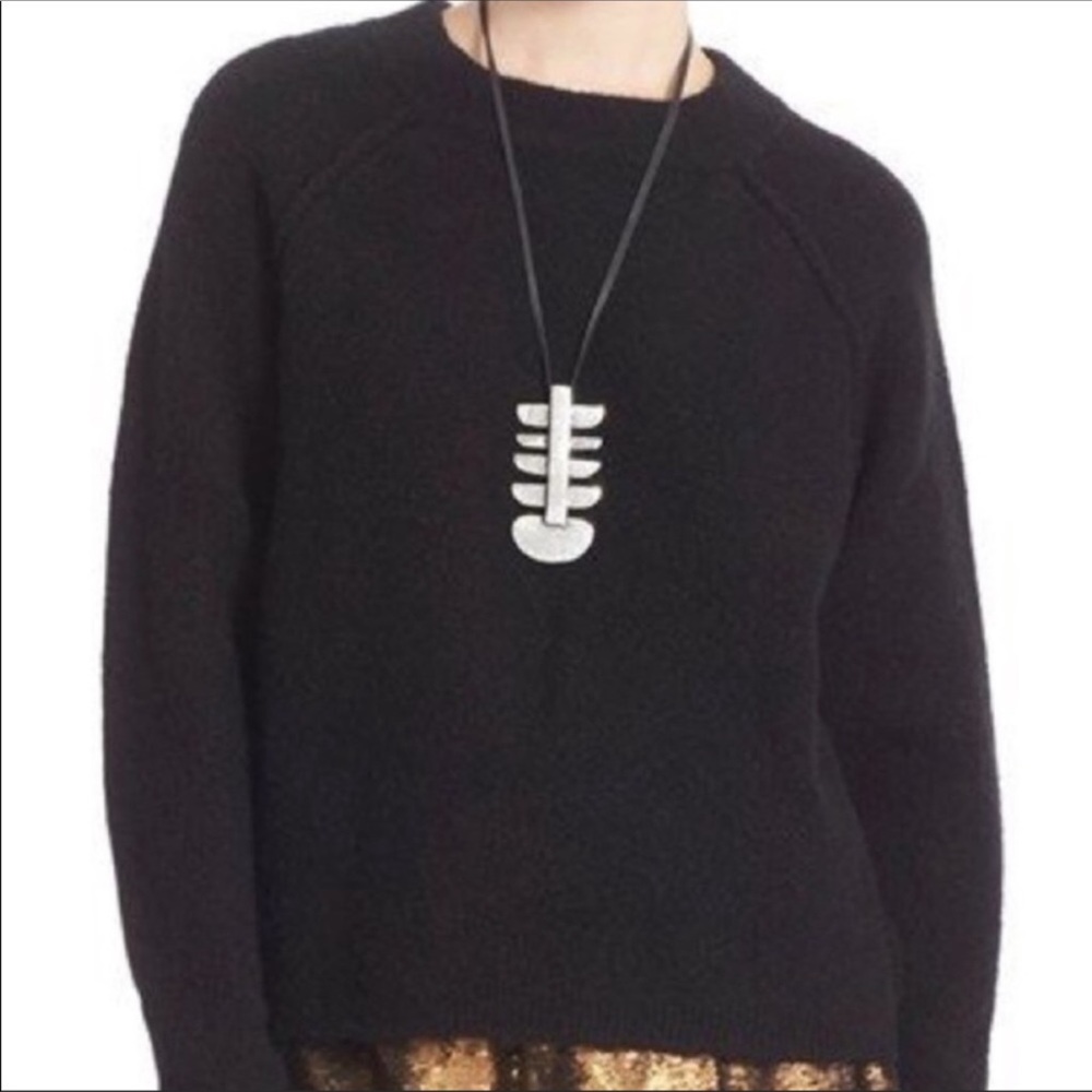 Free People Pullover Oversized Sweater | Eggplant